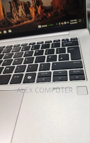 New Laptop HP EliteBook 845 G11 16GB AMD Ryzen 5 SSD 512GB