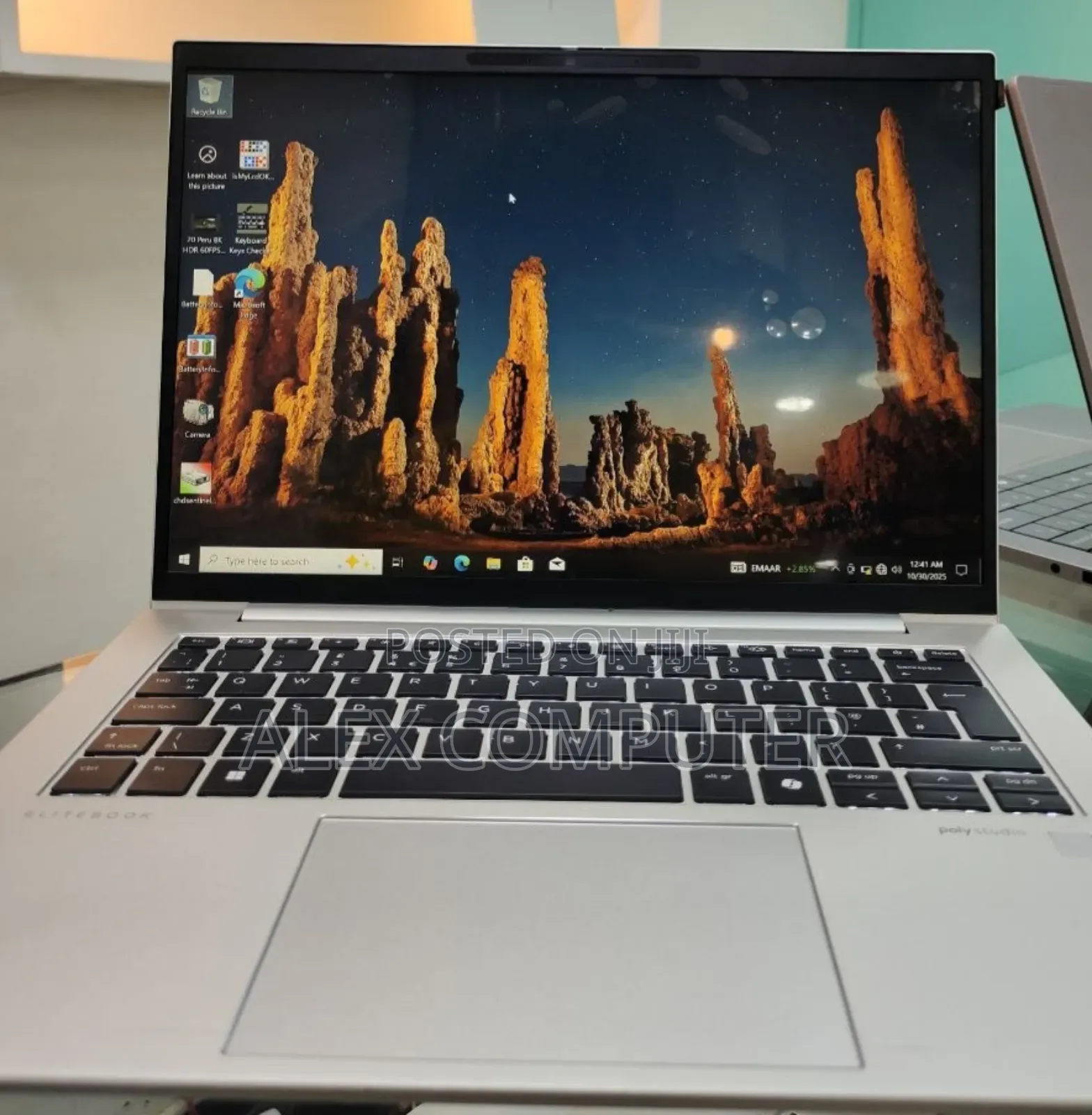 New Laptop HP EliteBook 845 G11 16GB AMD Ryzen 5 SSD 512GB