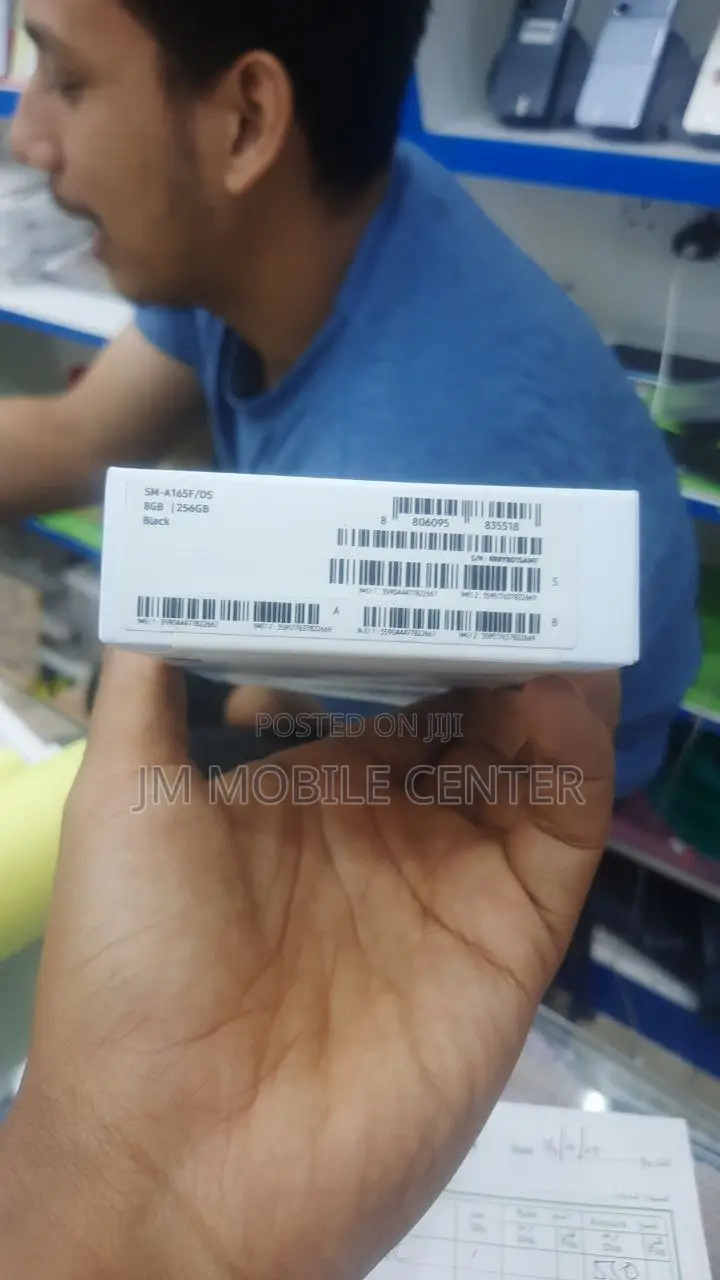 New Samsung Galaxy A16 5G 256 GB Black