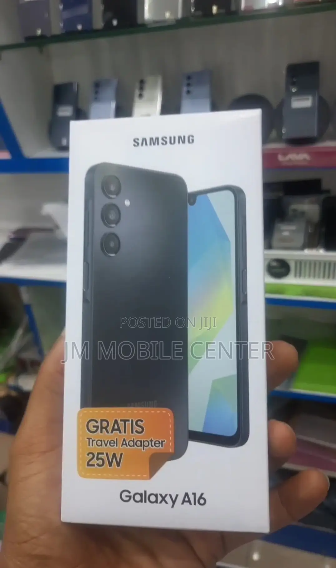 New Samsung Galaxy A16 5G 256 GB Black