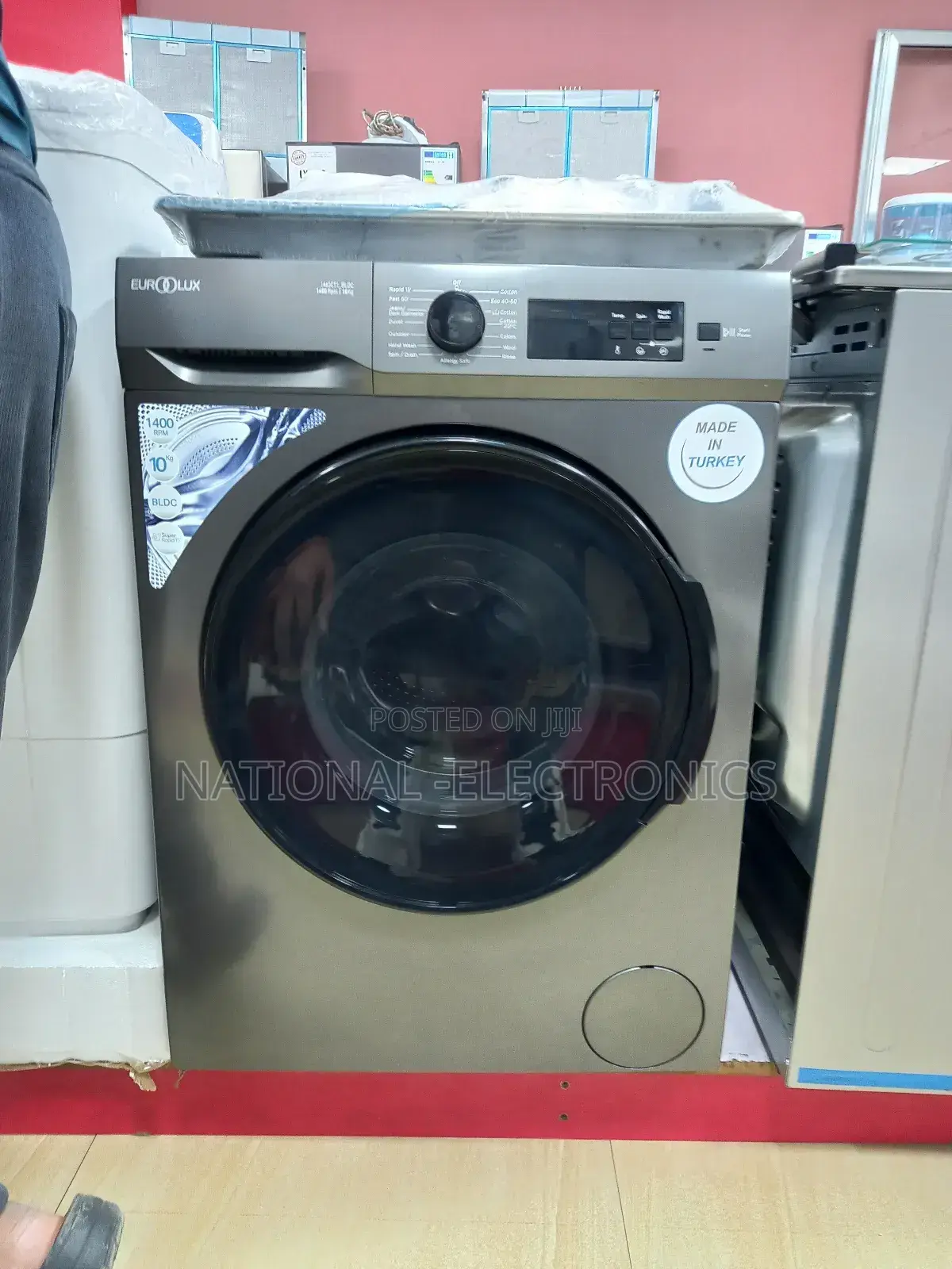 Eurolux Automatic Washing Machine 10kg Original Turkey Products
