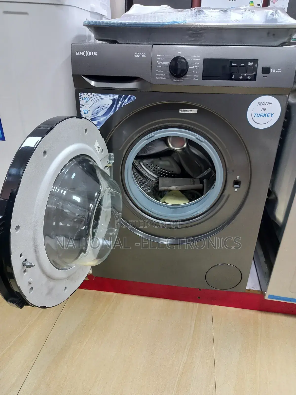 Eurolux Automatic Washing Machine 10kg Original Turkey Products