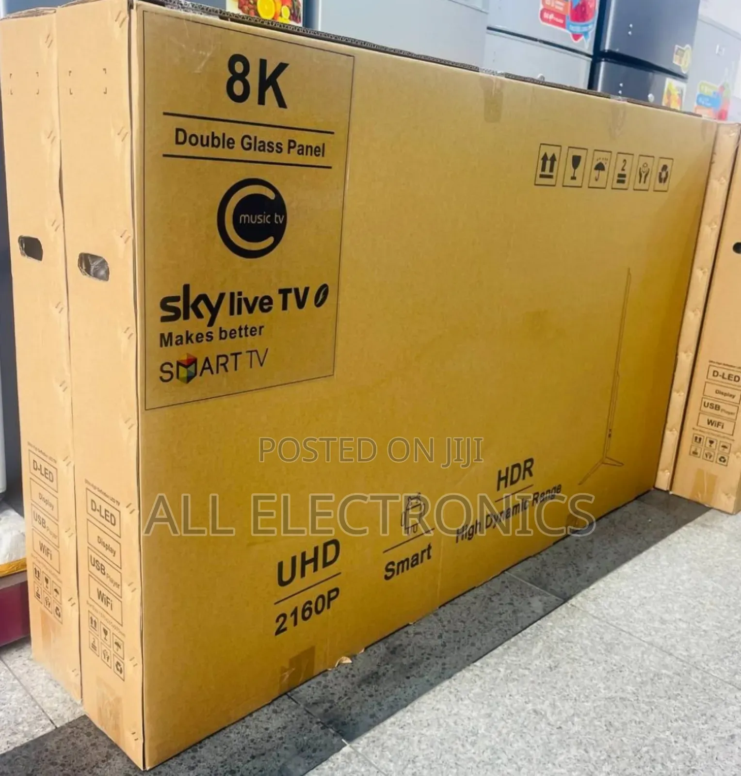  Sky Live 75"Inch Tv