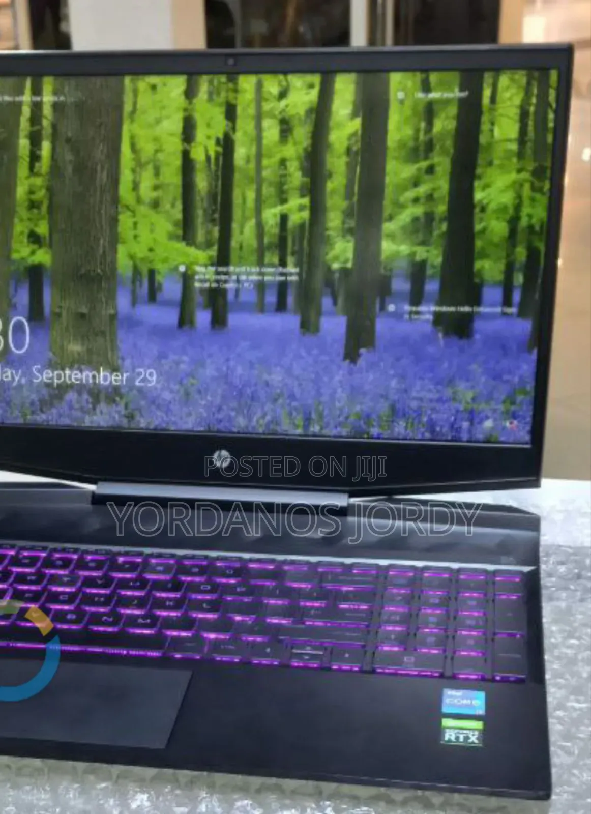 New Laptop HP Pavilion 15 16GB Intel Core I7 SSD 512GB