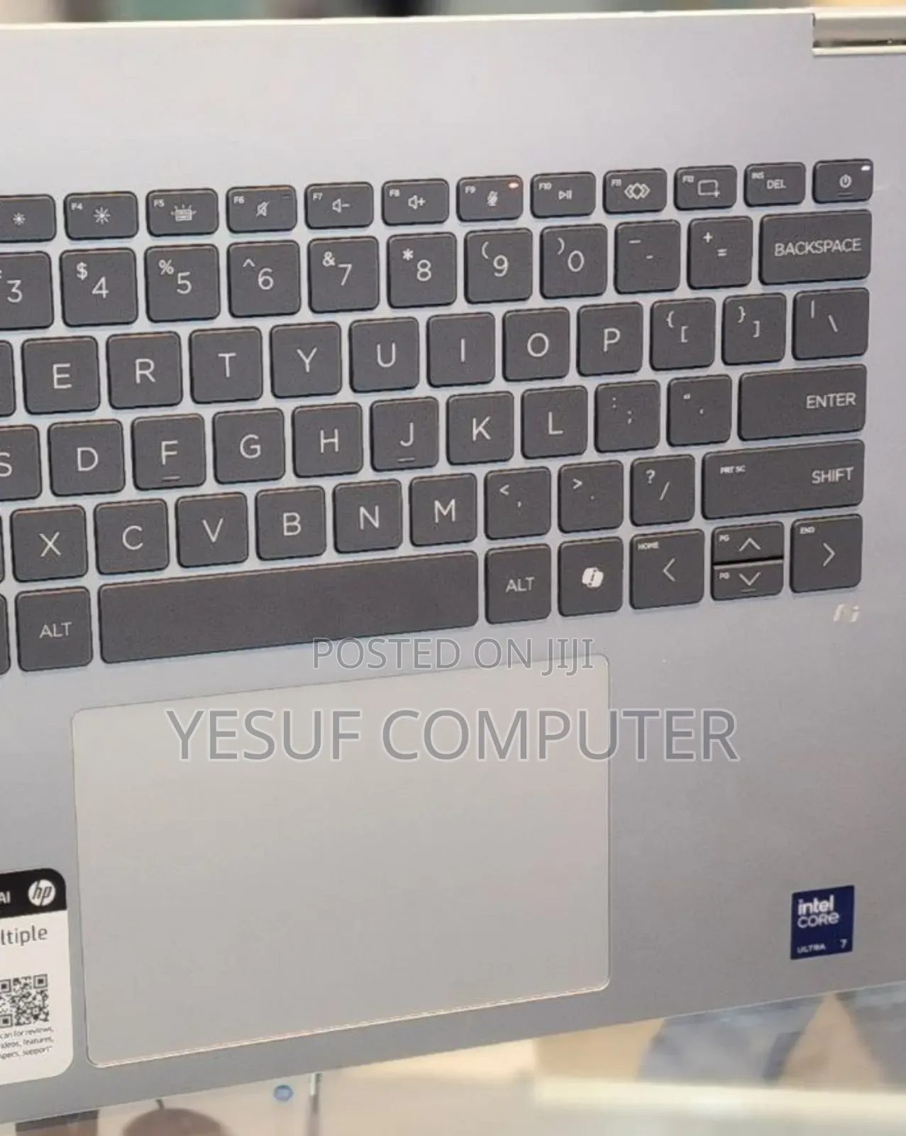 New Laptop HP OmniBook X Flip 16" 16GB Intel Core Ultra 7 SSD 1T