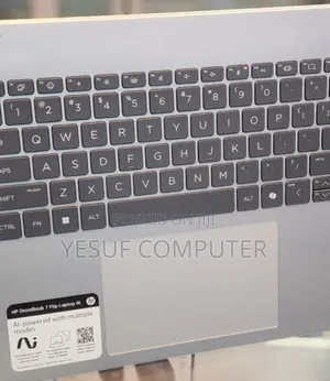 New Laptop HP OmniBook X Flip 16" 16GB Intel Core Ultra 7 SSD 1T