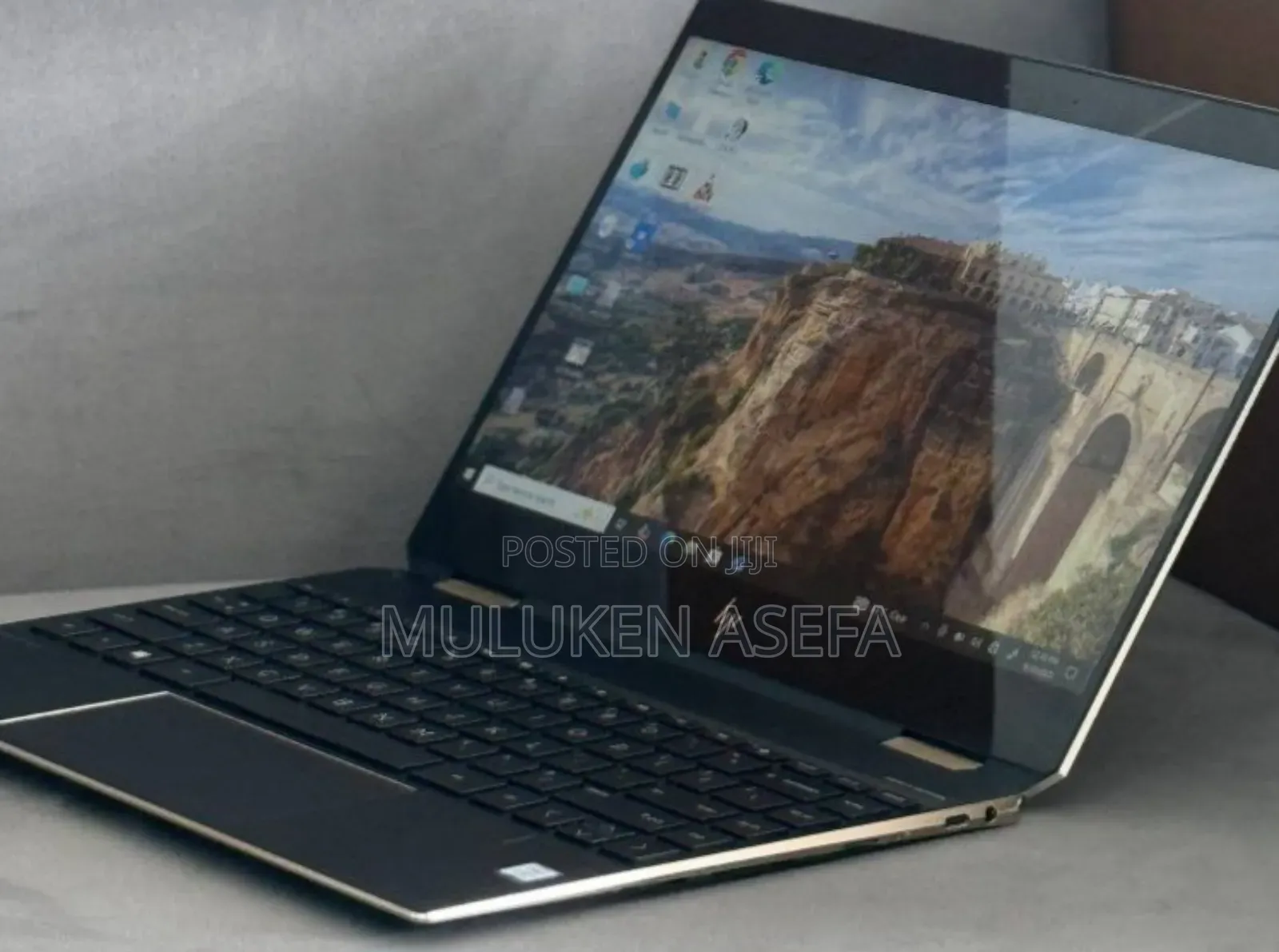 New Laptop HP Spectra 13 16GB Intel Core I7 SSD 512GB