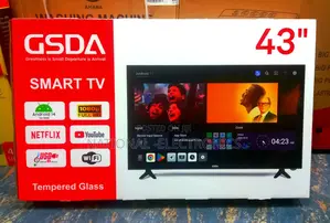 Photo - Gsda Tv 43 Inch Tv Smart Android 14.0 New 2025 Products Tv