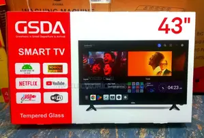 Gsda Tv 43 Inch Tv Smart Android 14.0 New 2025 Products Tv
