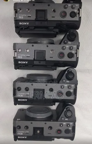 Photo - Sony Sinema Line Fx3