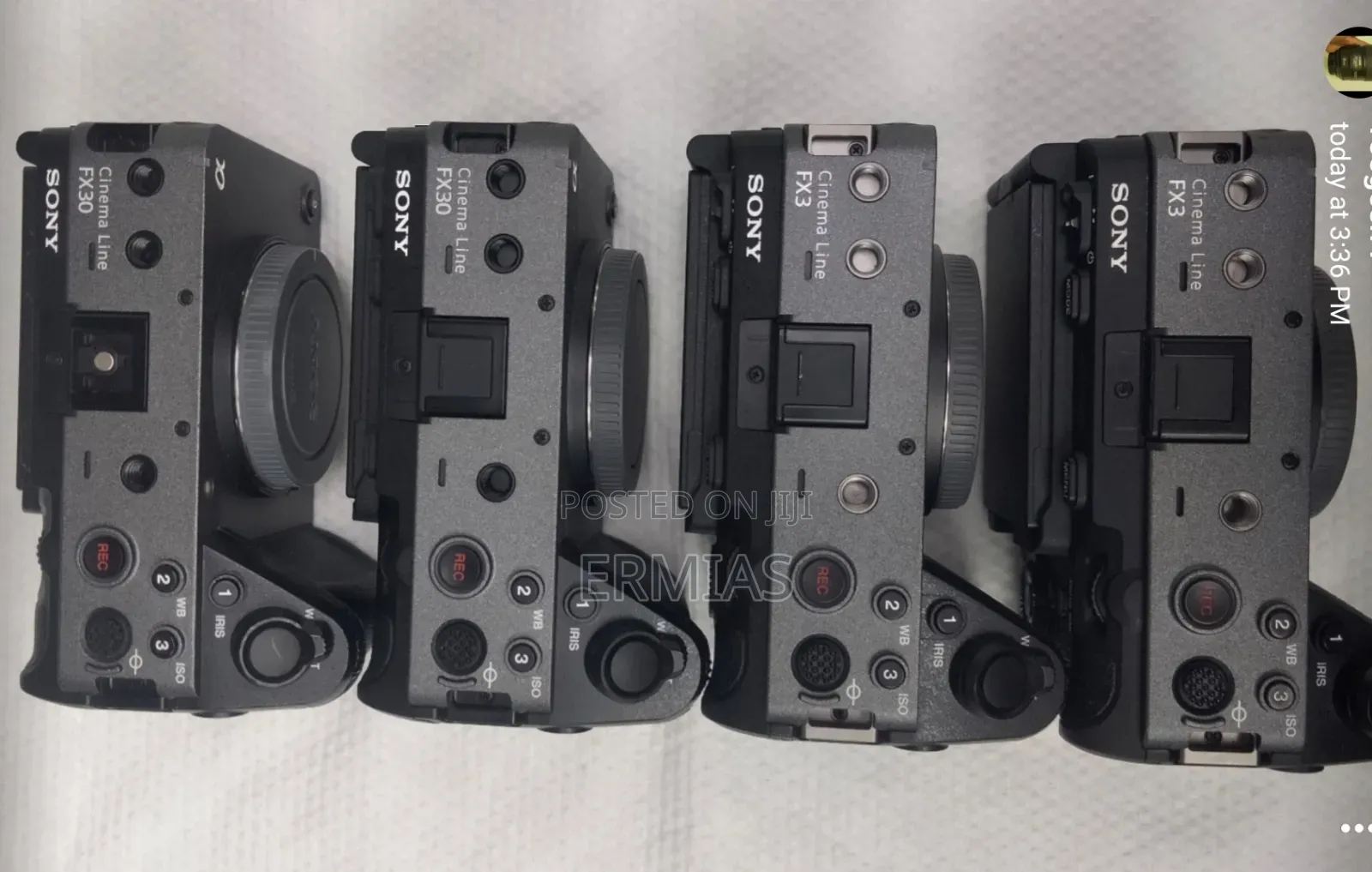 Sony Sinema Line Fx3