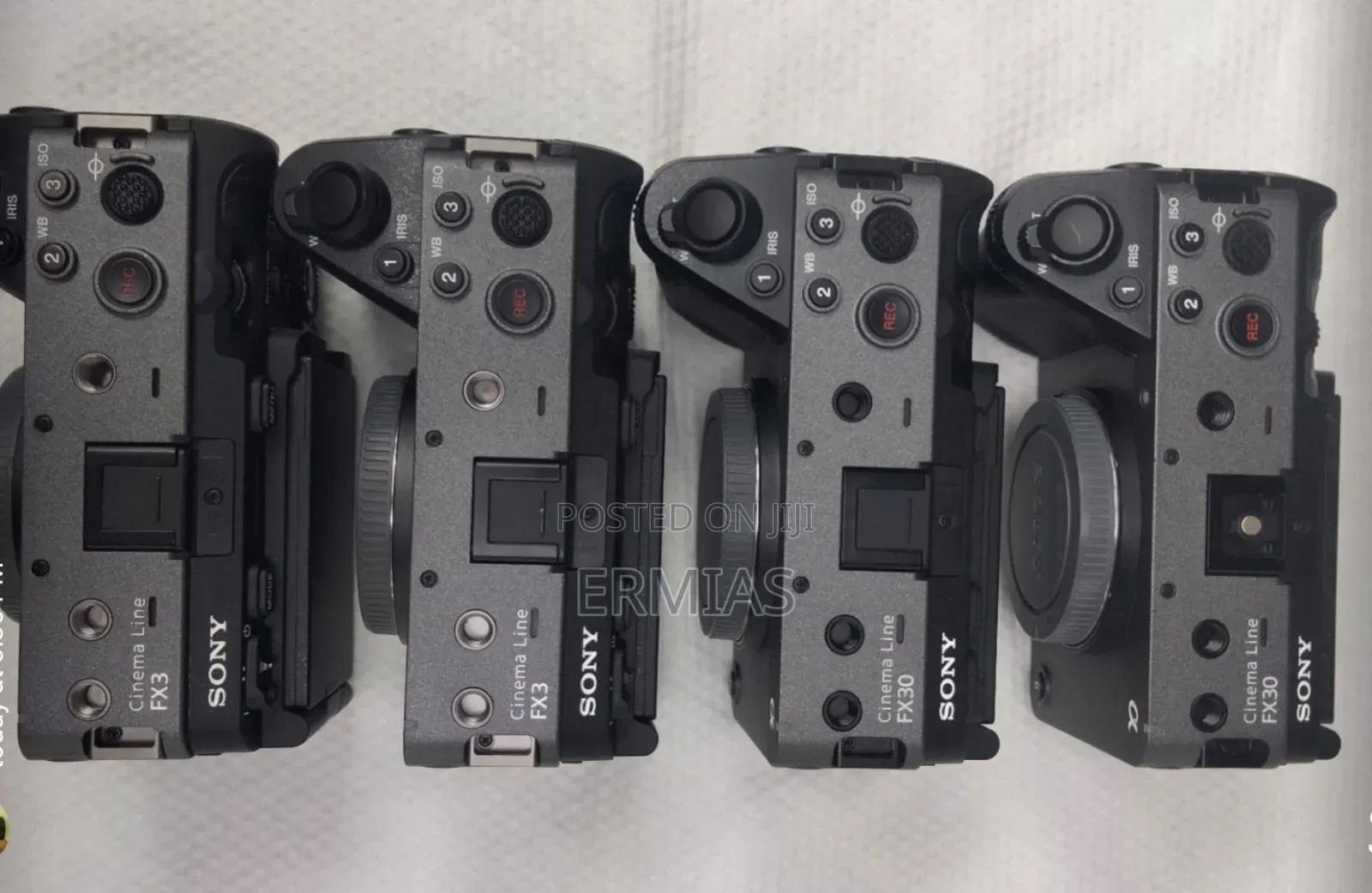 Sony Sinema Line Fx3