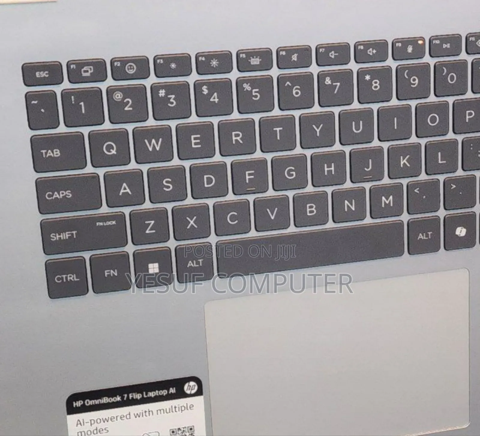 New Laptop HP OmniBook X Flip 16" 16GB Intel Core Ultra 7 SSD 1T