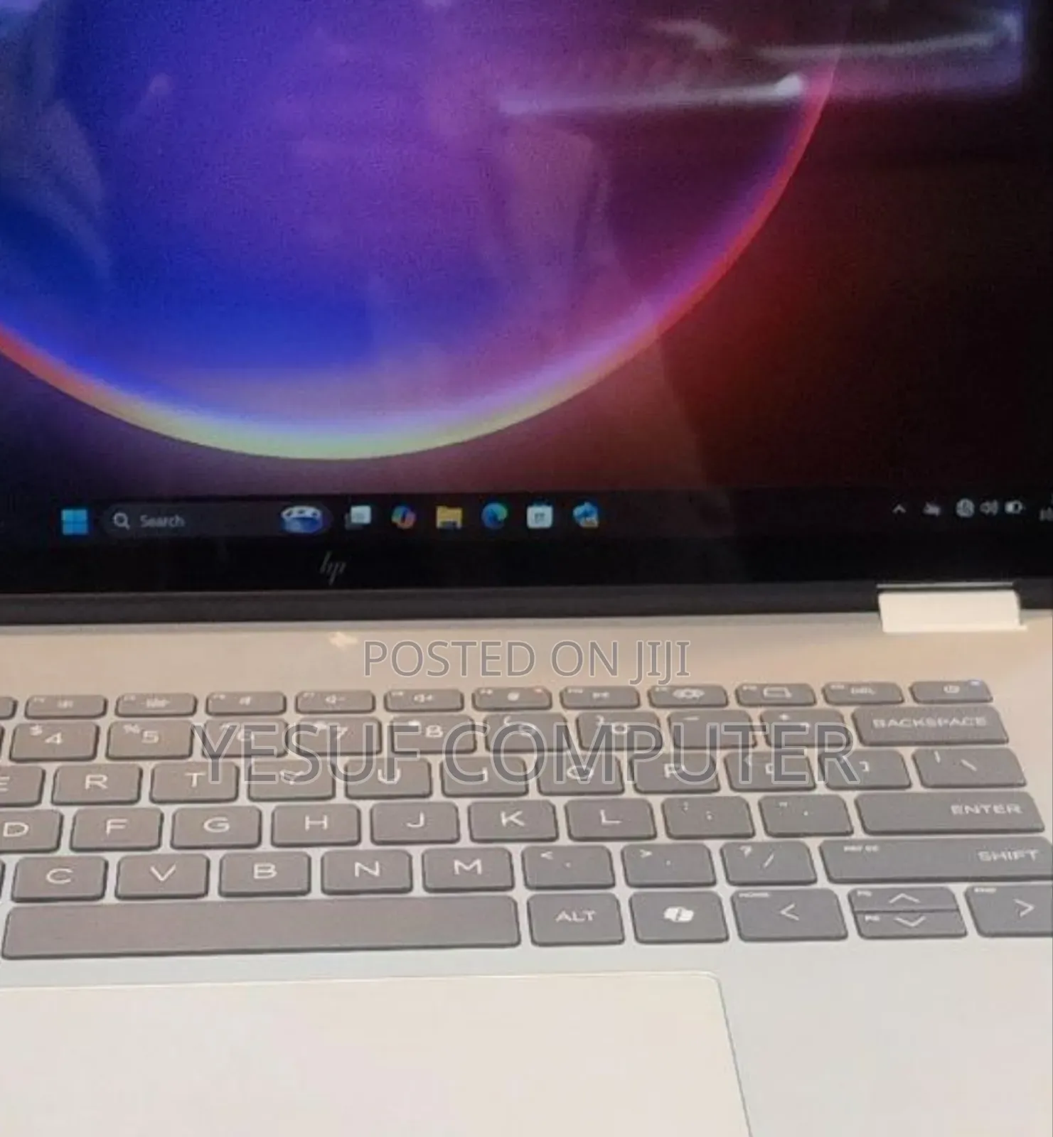 New Laptop HP OmniBook X Flip 16" 16GB Intel Core Ultra 7 SSD 1T