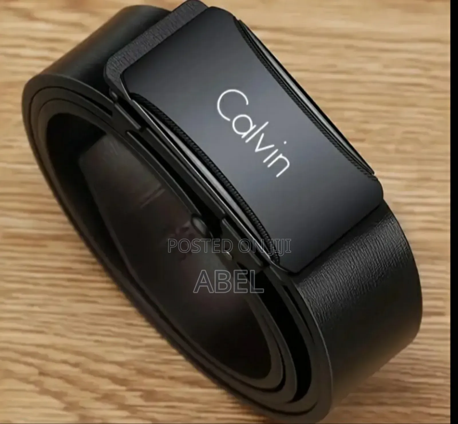 Men's Automatic Buckle Belt