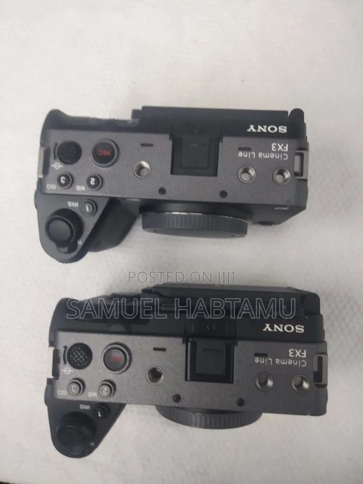 Sony Fx30 Camera