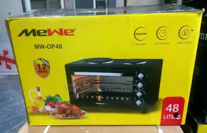 Mewe Mini Oven 48liter Mini Oven 2pleat