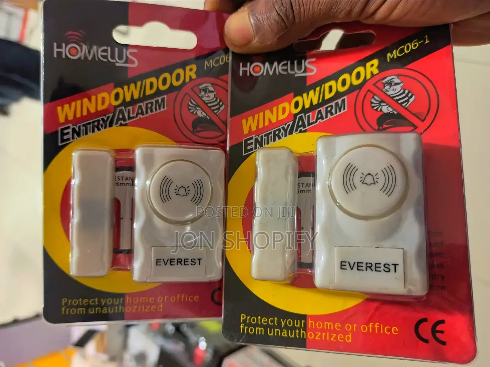 Alarm Door Homelus