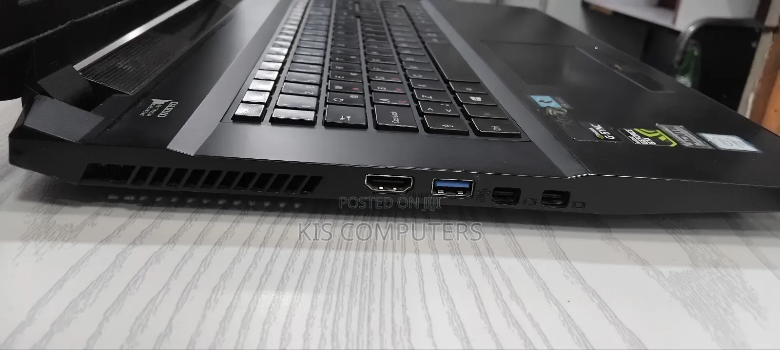 Laptop Monster 16GB Intel Core i7 SSD 256GB