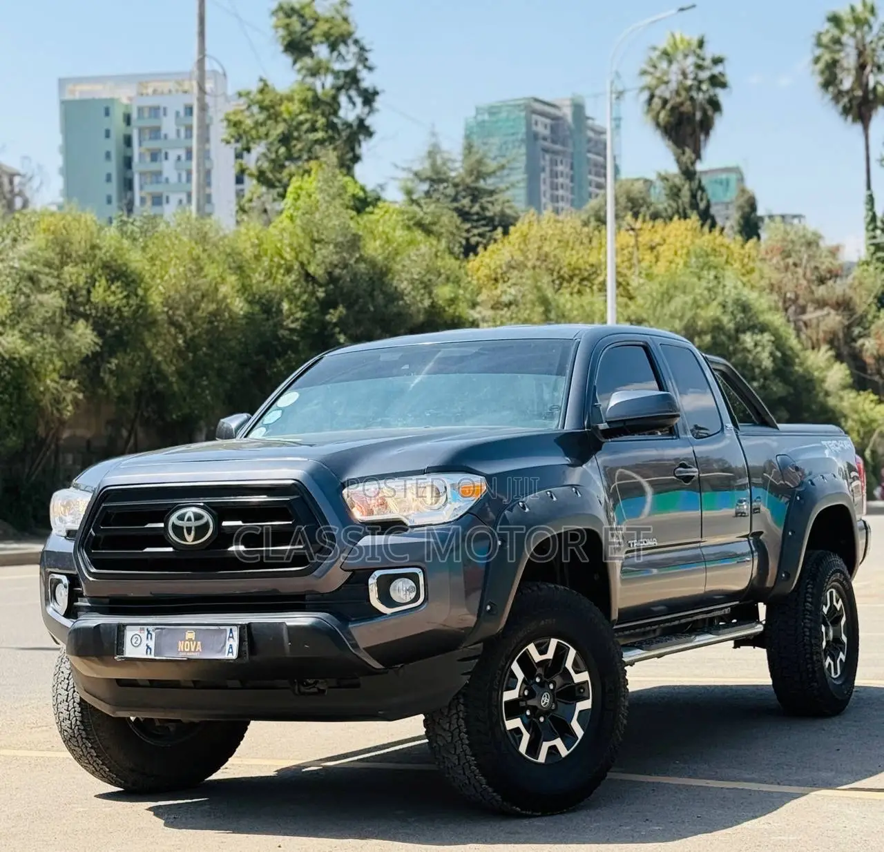 Toyota Tacoma 2020 Gray