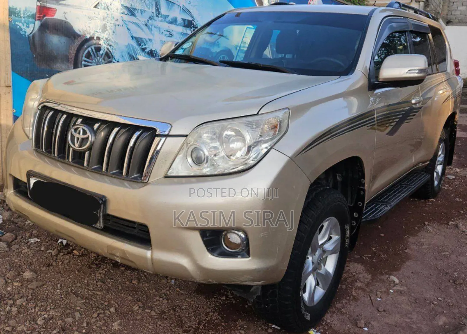 Toyota Land Cruiser Prado 3.0 TD 2012 Brown