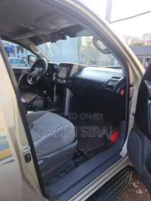 Toyota Land Cruiser Prado 3.0 TD 2012 Brown