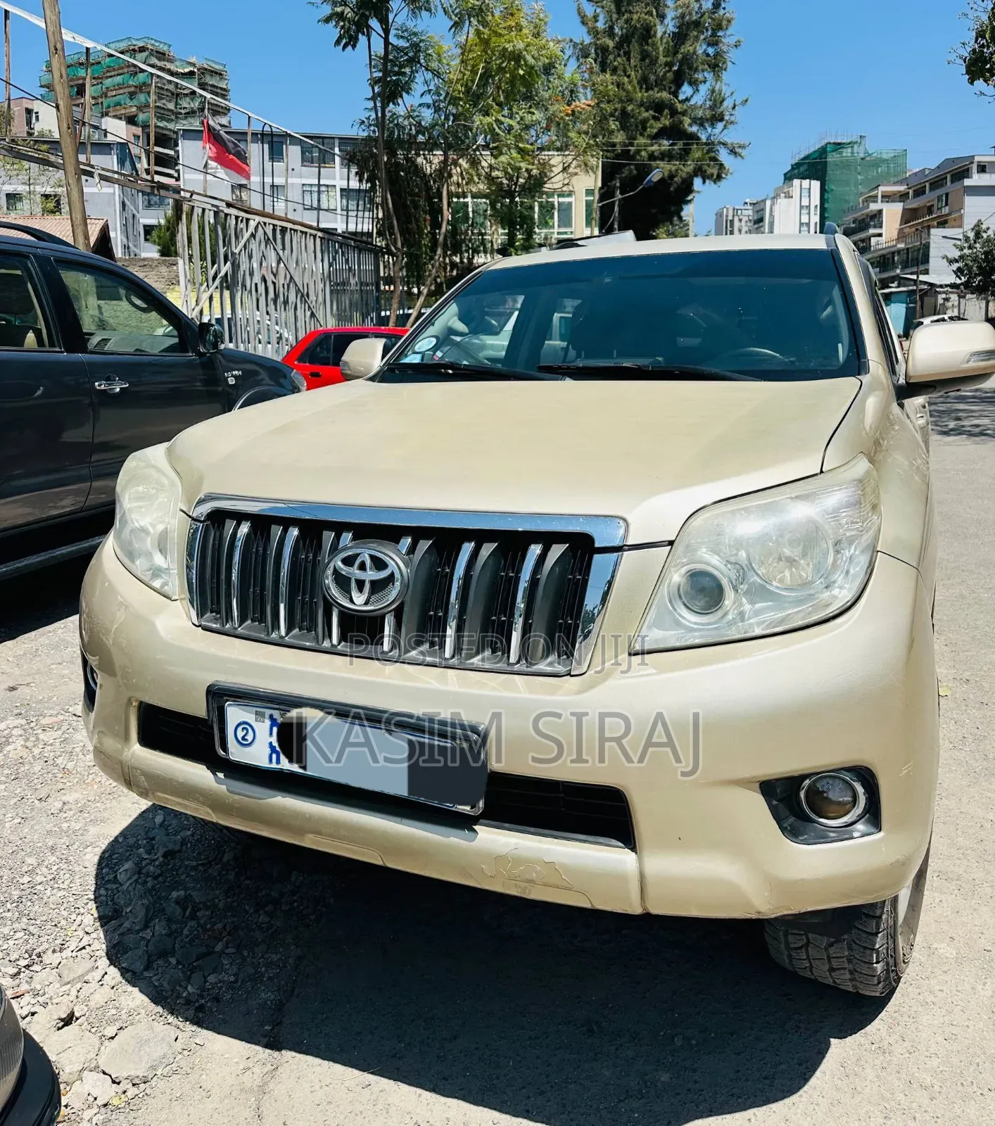 Toyota Land Cruiser Prado 3.0 TD 2012 Brown
