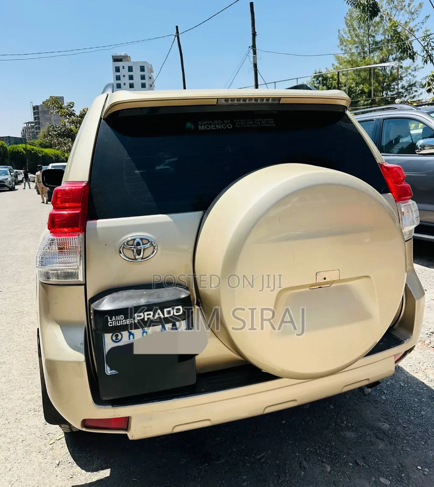 Toyota Land Cruiser Prado 3.0 TD 2012 Brown