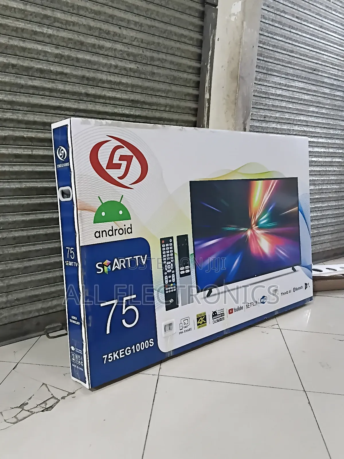 75"Inch Smart Tv Lj Hd