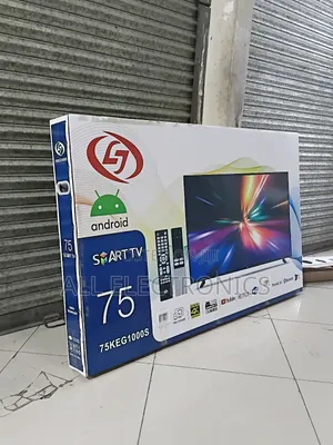 Photo - 75"Inch Smart Tv Lj Hd