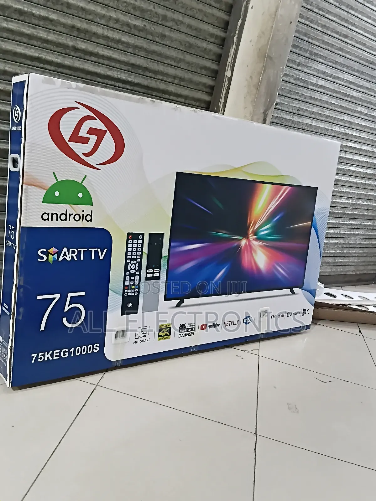 75"Inch Smart Tv Lj Hd