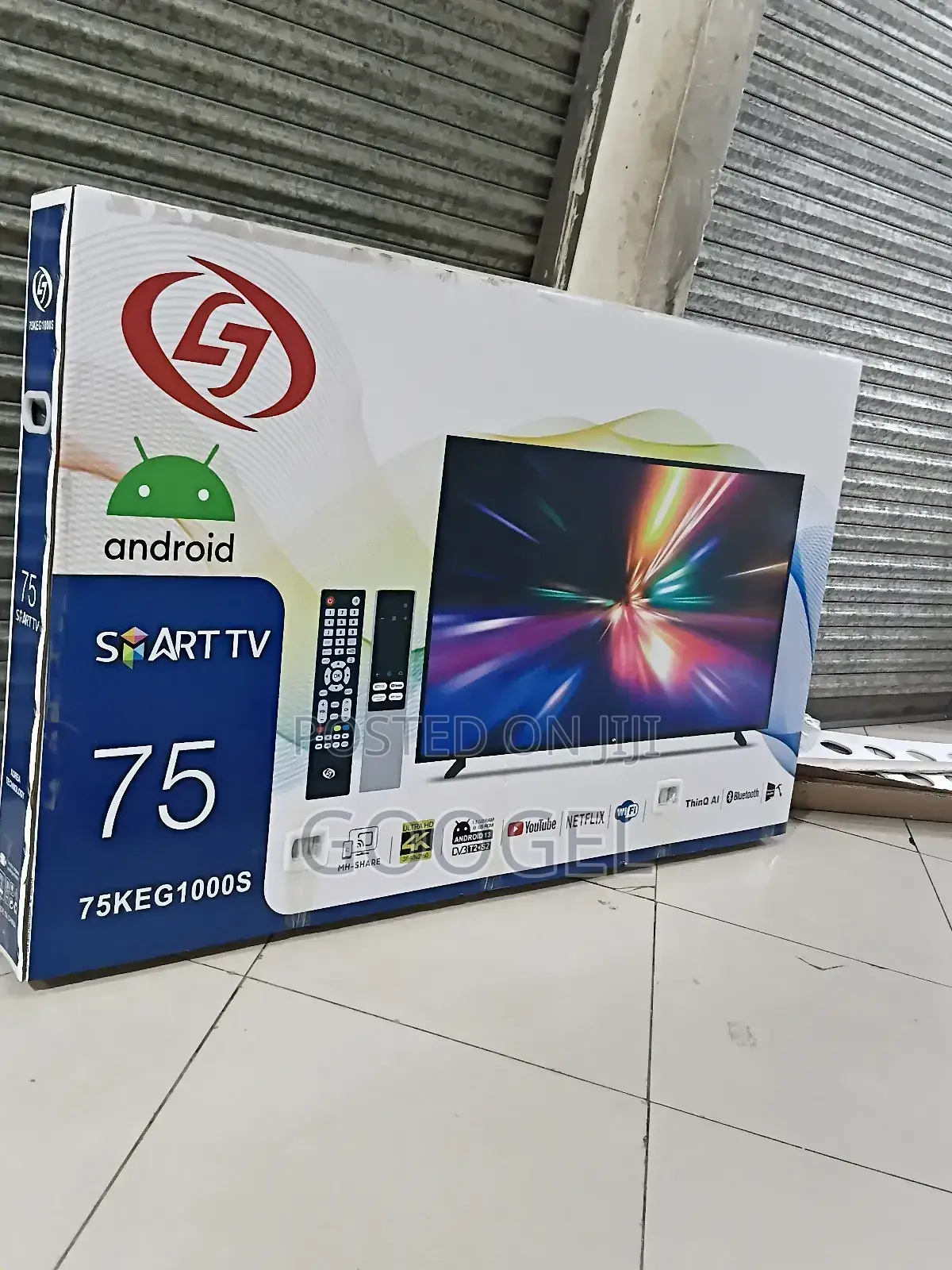 75"Inch Smart Tv Lj