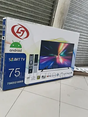 75"Inch Smart Tv Lj Hd