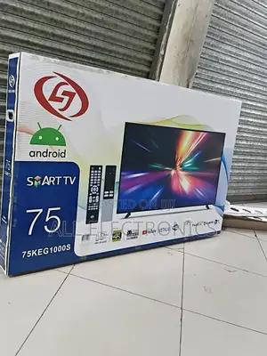 75"Inch Smart Tv Lj