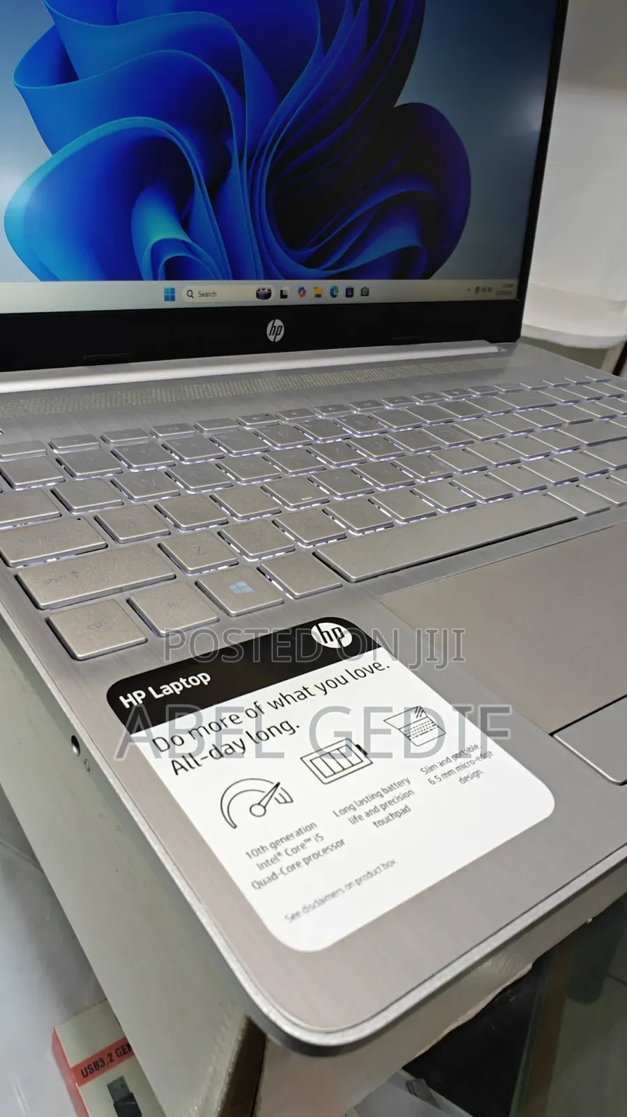 New Laptop HP Stream Notebook 8GB Intel Core I5 SSD 512GB