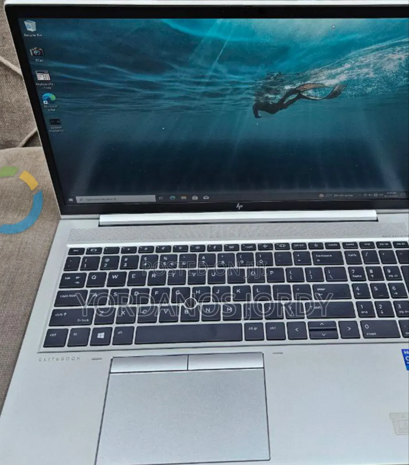 New Laptop HP EliteBook 850 G8 16GB Intel Core I7 SSD 512GB