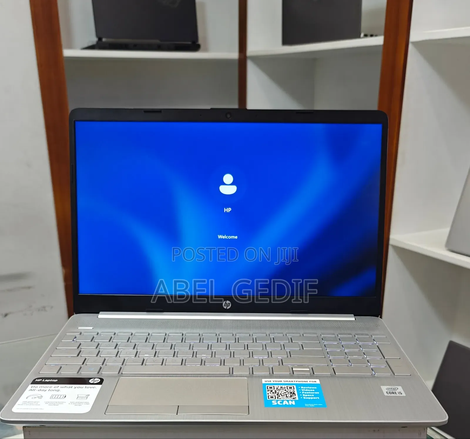 New Laptop HP Stream Notebook 8GB Intel Core I5 SSD 512GB