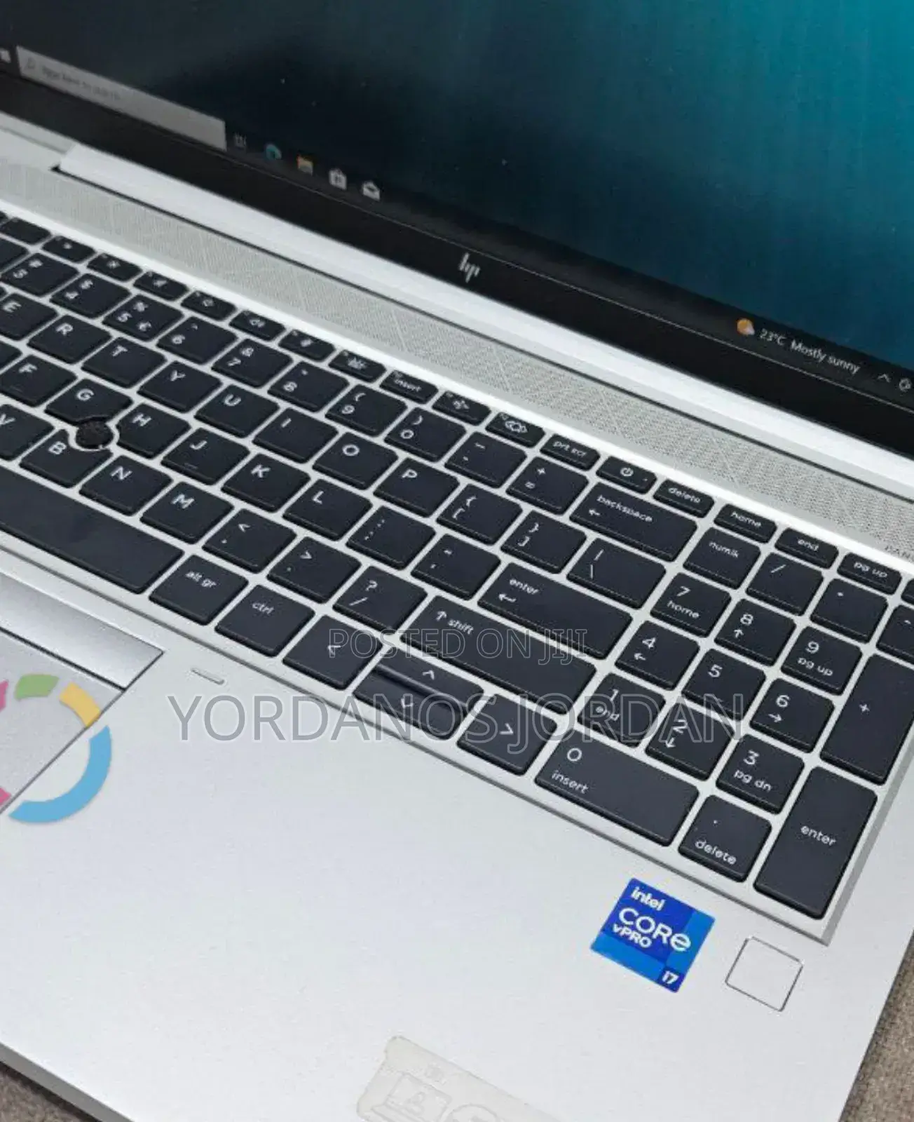 New Laptop HP EliteBook 850 G8 16GB Intel Core I7 SSD 512GB