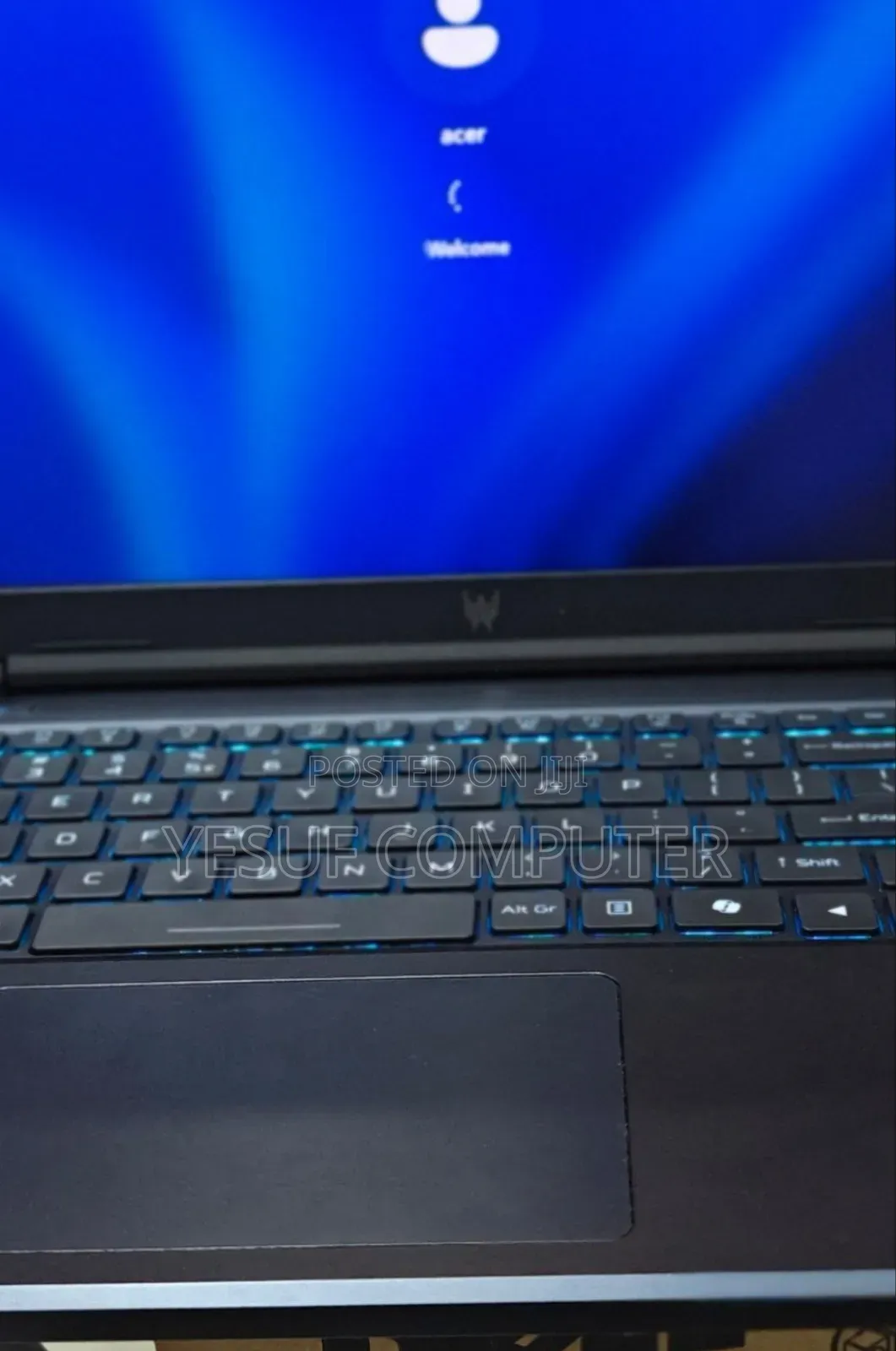 New Laptop Acer Predator 15 16GB Intel Core I9 SSD 1T