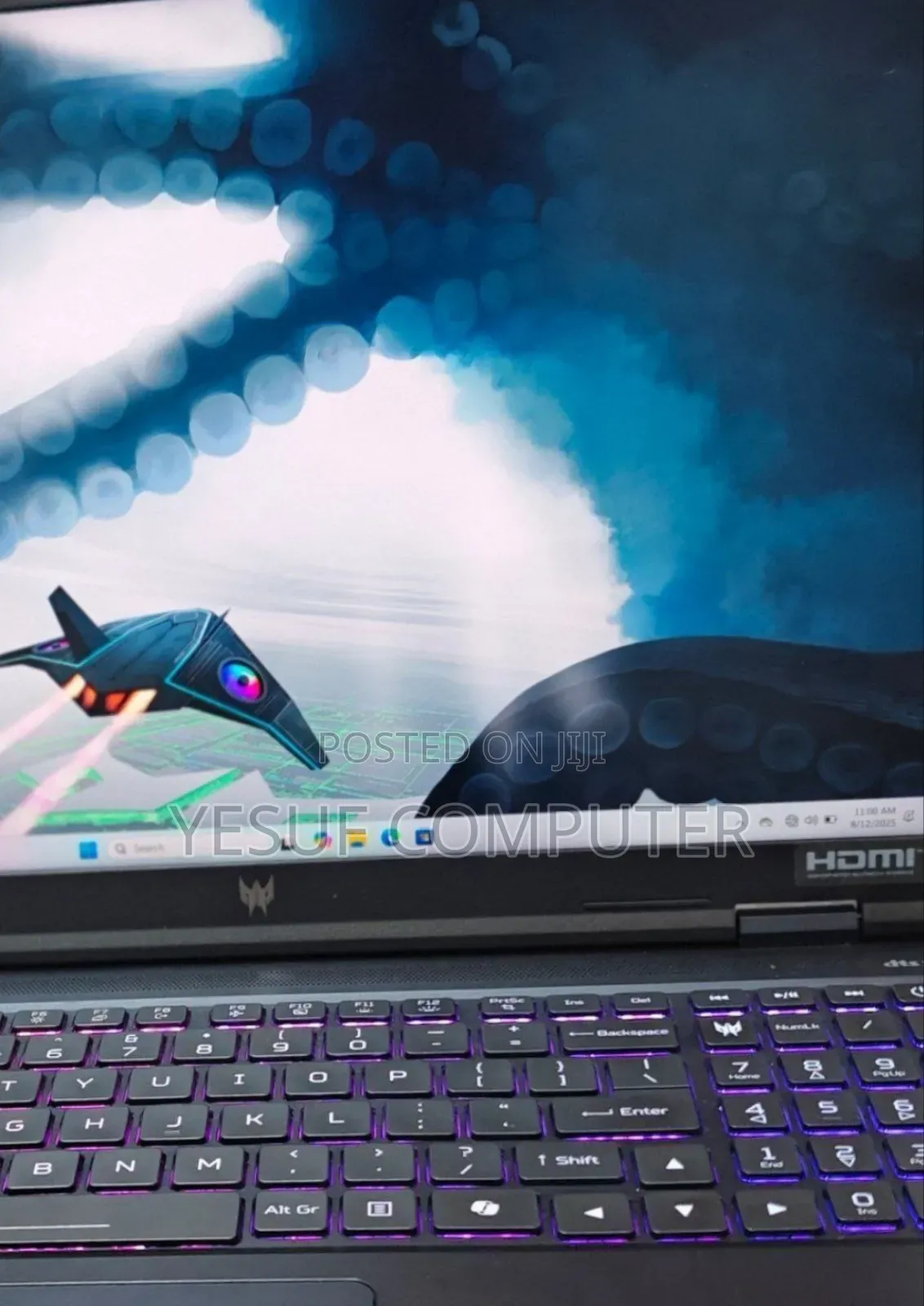 New Laptop Acer Predator 15 16GB Intel Core I9 SSD 1T