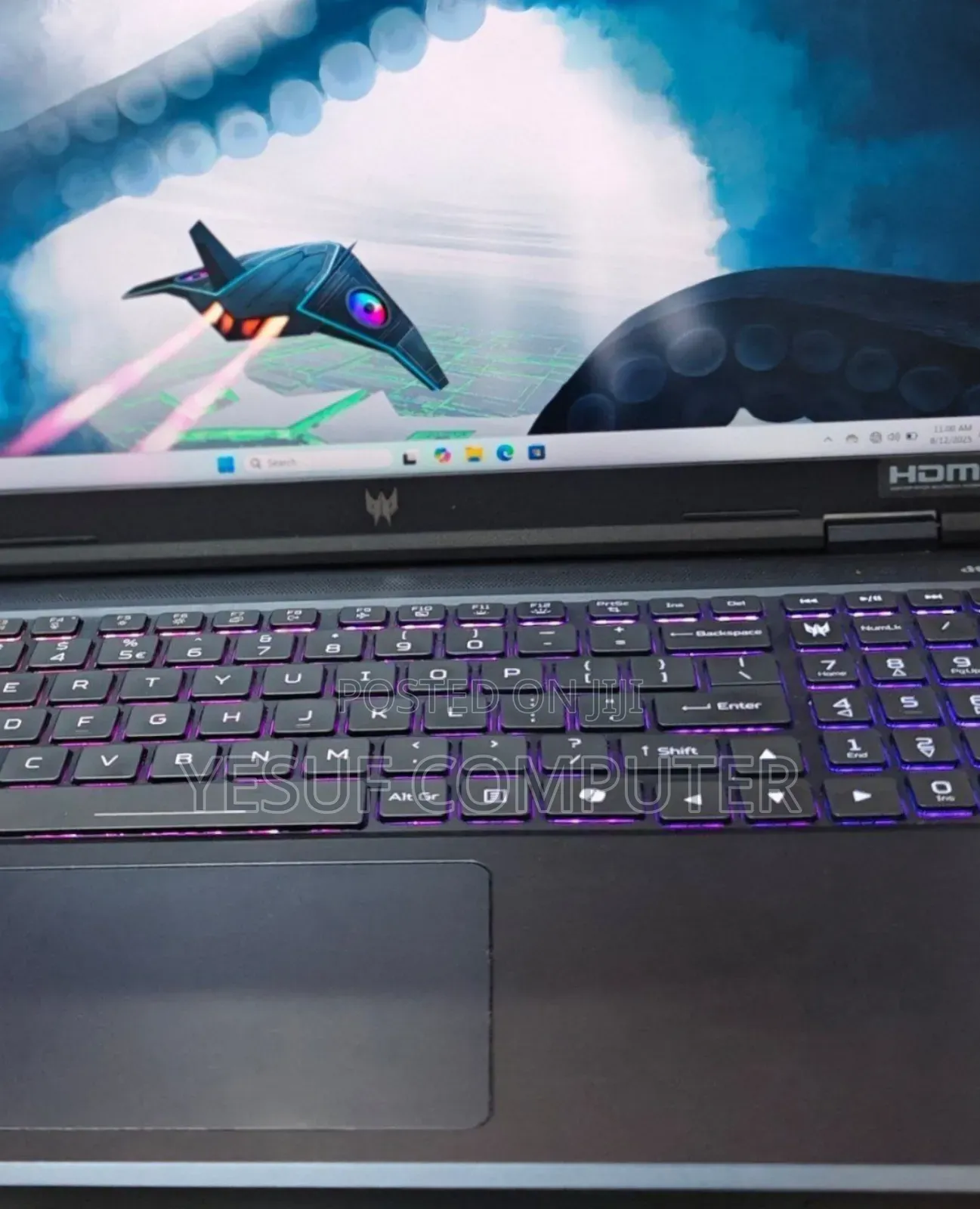 New Laptop Acer Predator 15 16GB Intel Core I9 SSD 1T