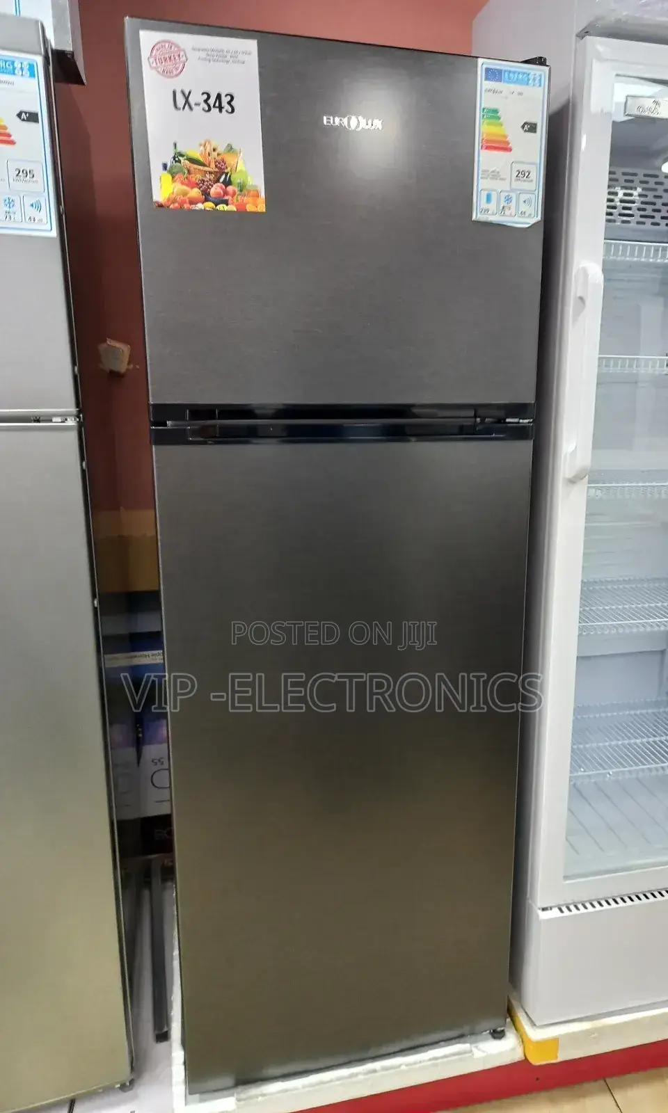 Eurolux Refrigerator 343 Fan System Original Turkey Products