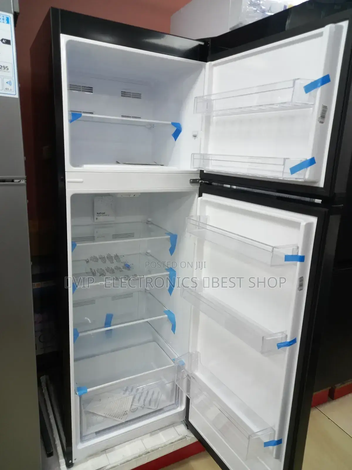 Eurolux Refrigerator 343 Fan System Original Turkey Products