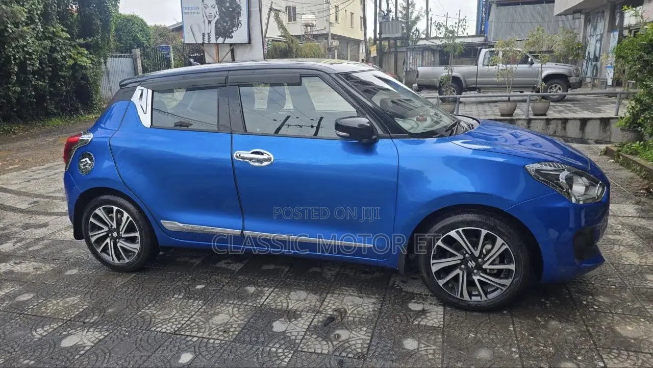 Suzuki Swift Sport 2022 Blue