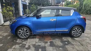 Photo - Suzuki Swift Sport 2022 Blue
