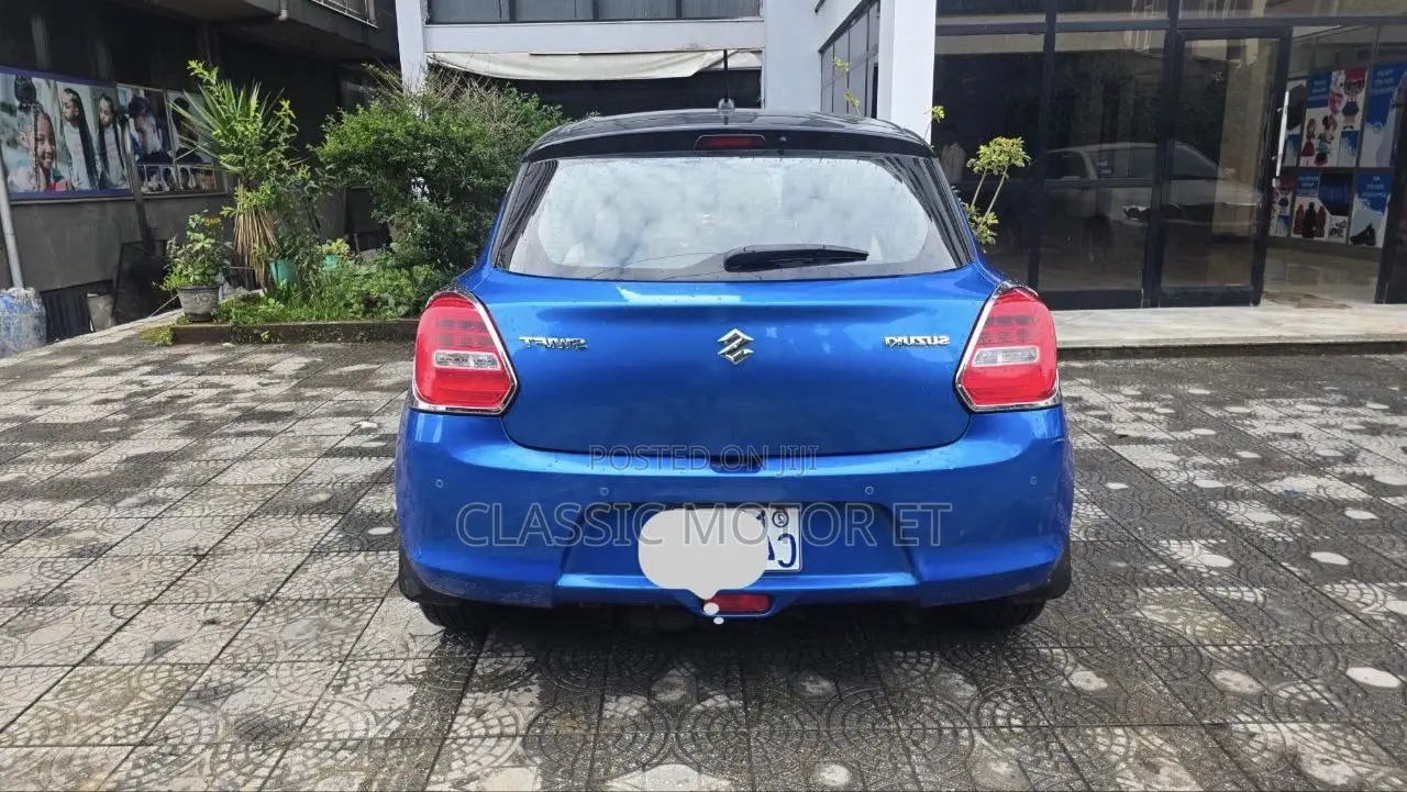 Suzuki Swift Sport 2022 Blue