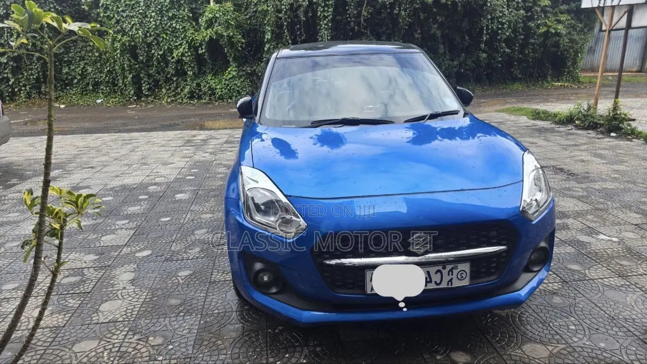 Suzuki Swift Sport 2022 Blue
