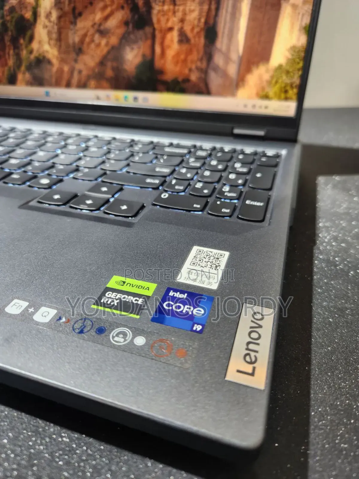 New Laptop Lenovo Legion 5 32GB Intel Core I9 SSD 1T