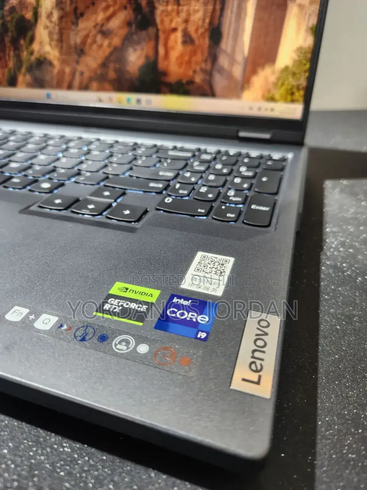 New Laptop Lenovo Legion 5 32GB Intel Core I9 SSD 1T