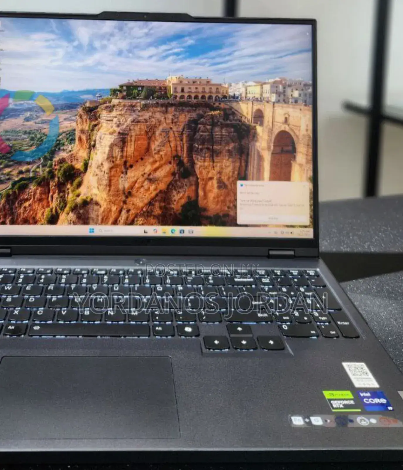 New Laptop Lenovo Legion 5 32GB Intel Core I9 SSD 1T